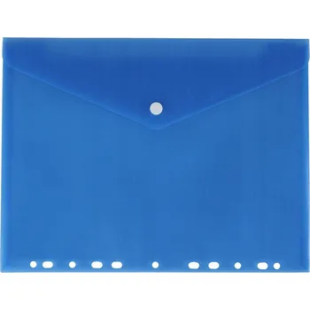 Závěsná obálková složka A4 modrá Biurfol