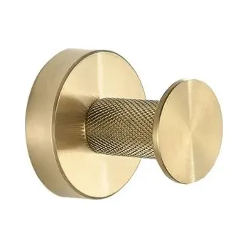 Věšák REA VĚŠÁK 6606A MODERNÍ KARTÁČOVANÉ ZLATO