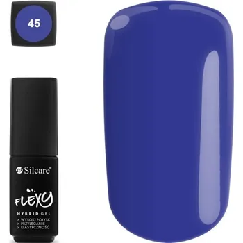 Přípravek na nehty Silcare Flexy Hybrid Gel Hybridní lak na nehty 45 4,5 g