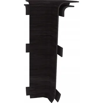 soklová lišta Vnitřní roh Vilo PVC 3,3 x 10, délka 6 cm, dub