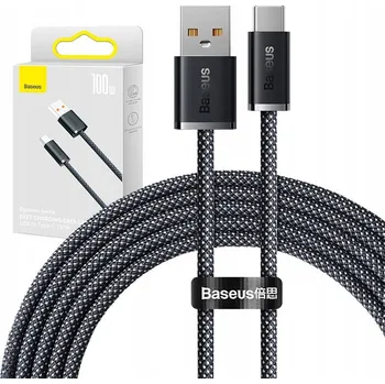 Datový kabel Kabel Baseus USB - USB-C 2 m černý