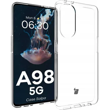 Pouzdro na mobilní telefon Zadní Kryt Bizon pro Oppo A98 bezbarvý