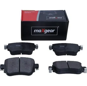 Brzdová destička Sada brzdových destiček, kotoučová brzda MAXGEAR 19-3407