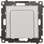 Vypínač na kartu, elektronický, s orientačním LED podsvětlením, Simon 55 TEWH1.01/143, hliníková