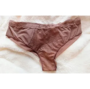 Kalhotky Brasil Kalhotky Lemax Mercedes kakao/béžové XL