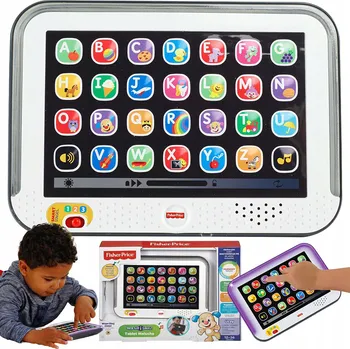 Výuková hračka VZDĚLÁVACÍ Tablet pro miminko, interaktivní hračka pro kojence, UČÍ