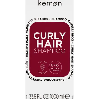 Šampon Kemon Curly Hair šampon 1000 ml pro vlnité a kudrnaté vlasy