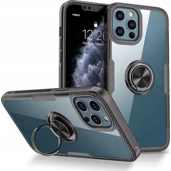 Pouzdro na mobilní telefon Zadní Kryt Smart-tel.pl pro Apple iPhone 13 Pro černý