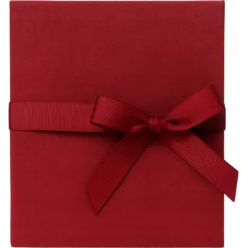 Fotoalbum Harmonikové album na 12 fotografií 10x15 cm, lněné, magenta - pro fotografické seance