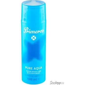 Lubrikační gel Vodní lubrikační gel Primeros PURE AQUA, 100 ml