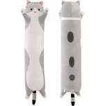 Plyšový polštář dlouhá kočka 50 x 11 x…