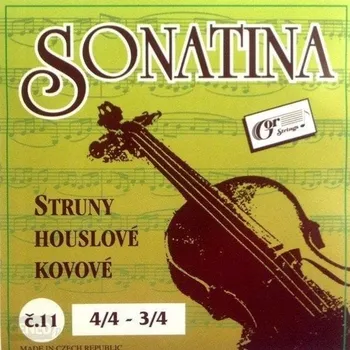 Struna pro kytaru a smyčcový nástroj Struny pro housle Gor Strings Sonatina 3/4 a 4/4