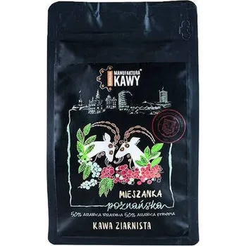 Káva Káva zrnková Arabica Siedlecka Káva Káva zrnková Siedlecka Káva Poznaňská směs 225 g 225 g