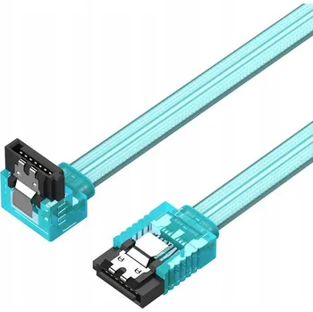 Datový kabel SATA 3.0 kabel Vention KDDRD 6 Gb/s, modrý, 0,5 m