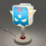 Dalber 61811N - LED Dětská lampička BLUE HERO 1xG4/4W/230V bílá/modrá