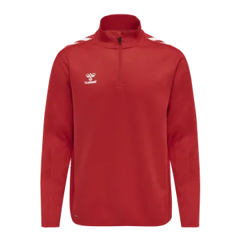 Pánská móda Mikina Hummel CORE XK HALF ZIP POLY SWEAT 211479-3062 Velikost S