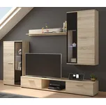 Falco Obývací stěna Silos dub sonoma