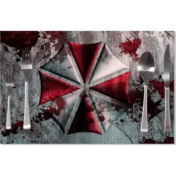 prostírání Sablio Prostírání Resident Evil Umbrella Corporation Steel: 40x30cm