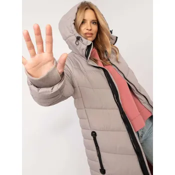 Dámský kabát Tmavě lila dámský kabát, L i523_4063813720547