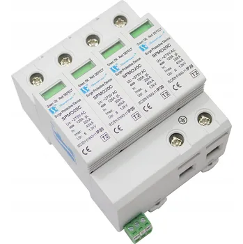 Jistič PŘEPĚŤOVÁ OCHRANA SPAMEL 4P TYP C SPMO20C/4P