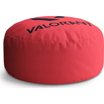 Taburet Sablio Taburet Circle VALORANT Red: 38x48 cm