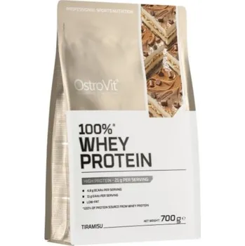 Protein OstroVit 100% Whey Protein syrovátkový protein protein tiramisu 700g