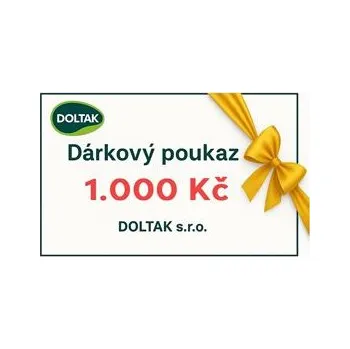Dárkový potravinový koš Dárkový poukaz DOLTAK – 1000 Kč
