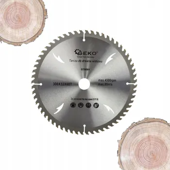 Řezný kotouč Řezný kotouč na dřevo Geko G78081 300 x 32 mm