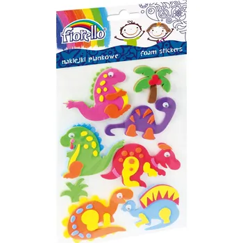 samolepka Pěnové Samolepky Fiorello 1 ks