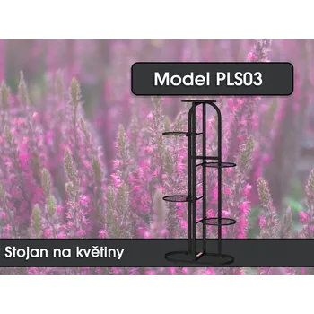 Stojan na květiny Stojan na květiny PLS03, 107 x 47,5 x 24 cm