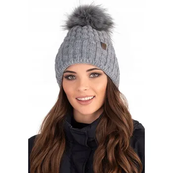 Čepice Čepice Vivisence 7015 Barva: Šedá, Velikost: UNI