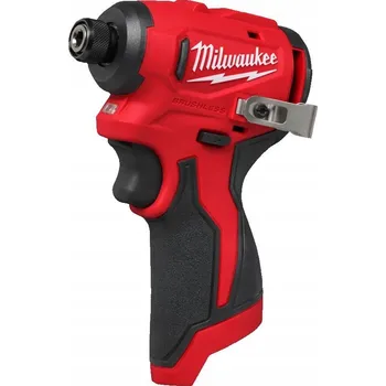 MILWAUKEE M12 BLIDRC-0 Kompaktní rázový utahovák 1/4" HEX 4933499689