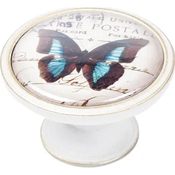 Nábytková knopka Motýl Ø 37 mm