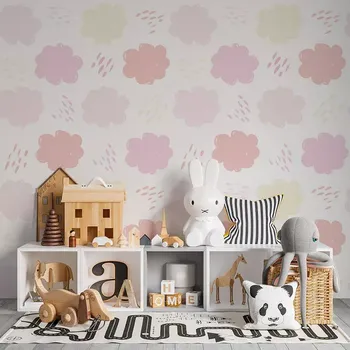 Tapeta Sablio Tapeta Barevné obláčky - 336x220 cm