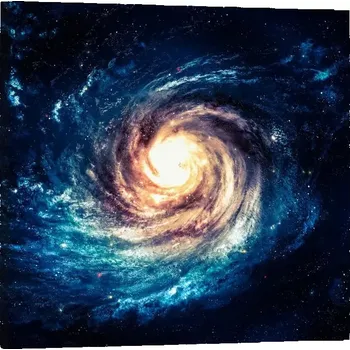 Obraz Sablio Obraz Světelný vír - 50x50 cm