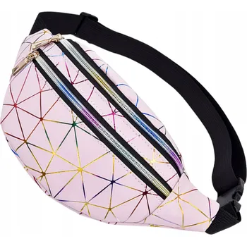 Outdoorové zavazadlo EdiBazzar ledvinka 5905884073889 růžová