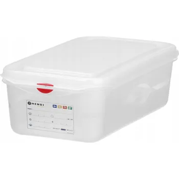 Dóza na potraviny GN nádoba Hendi 65 mm polypropylen 2,5 l