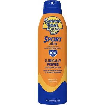 Přípravek na opalování Opalovací balzám Banana Boat ve spreji SPF 100, 170 ml