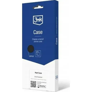 Pouzdro na mobilní telefon Pouzdro 3MK Matt Case pro Samsung Galaxy A36 5G černé/černé