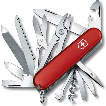 Multifunkční nůž Švýcarský nůž Victorinox Handyman červený 1.3773