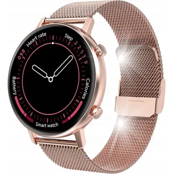 Hodinky CHYTRÉ HODINKY DÁMSKÉ HODINKY EKG HOVORY PULS PL MENU