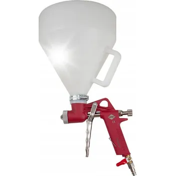 Stříkací pistole PNEUMATICKÁ PISTOLE NA OMÍTKY 5L + 3 TRYSKY 45260 AIRPRESS