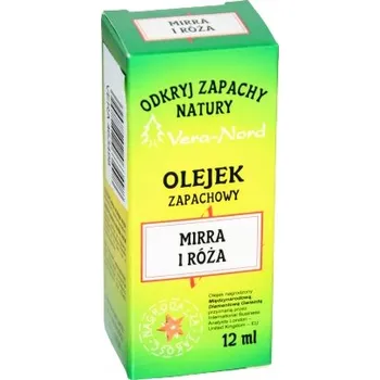 Vonný olej Vera-Nord myrha a růže 12 ml 1 ks