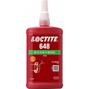 Průmyslové lepidlo Loctite 648 250 ml zelené lepidlo pro upevňování ložisek