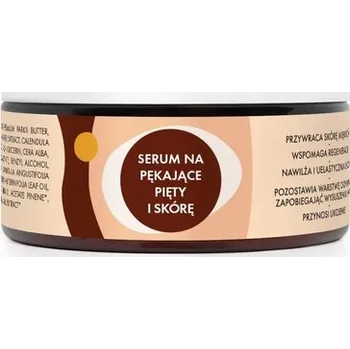 Kosmetika na nohy LULLALOVE SÉRUM NA POPRASKANÉ PATY A KŮŽI - HUSTÝ KRÉM