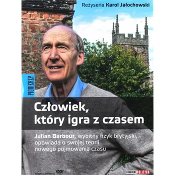 Człowiek, który igra z czasem DVD