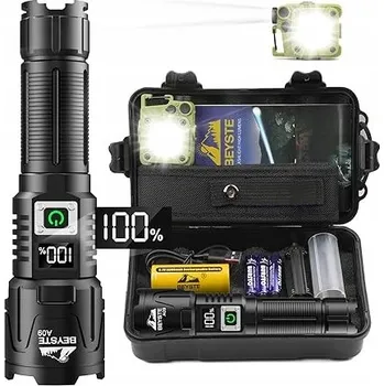 Svítilna Ultra silná svítilna 100000 lm s dosvitem 4000 m