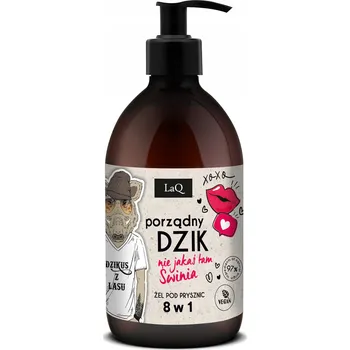 Koupelová kosmetika Pánský sprchový gel LaQ Dzikus z lesa Pořádný divočák 500 ml