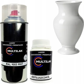 Barva ve spreji Matný lak ve spreji na vázy RAL 9003