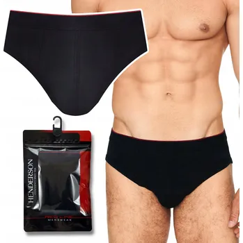 Pánské spodní prádlo HENDERSON Pánské slipy RED LINE Bavlněné XL